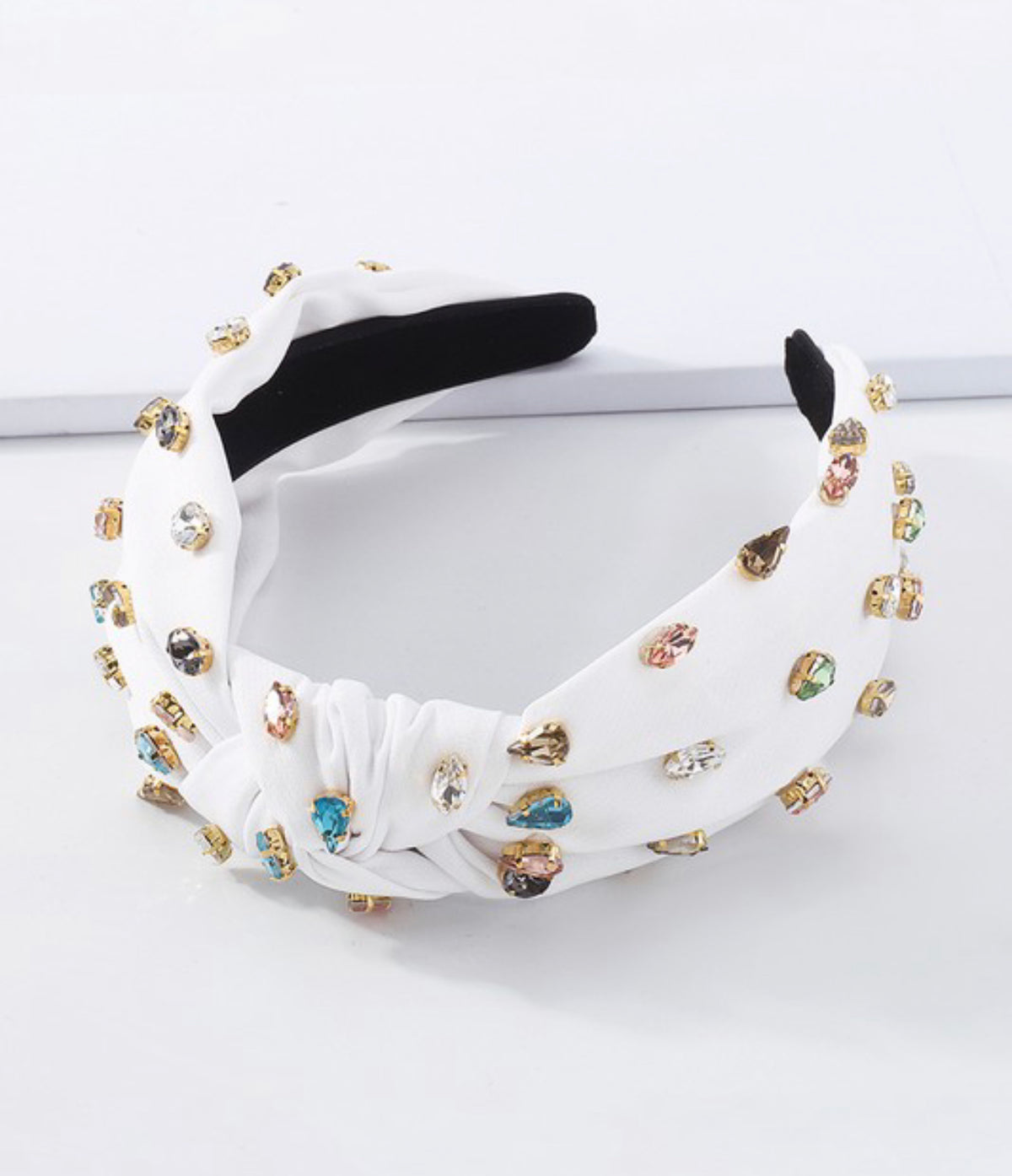 RHINESTONE BEADED HEADBAND
