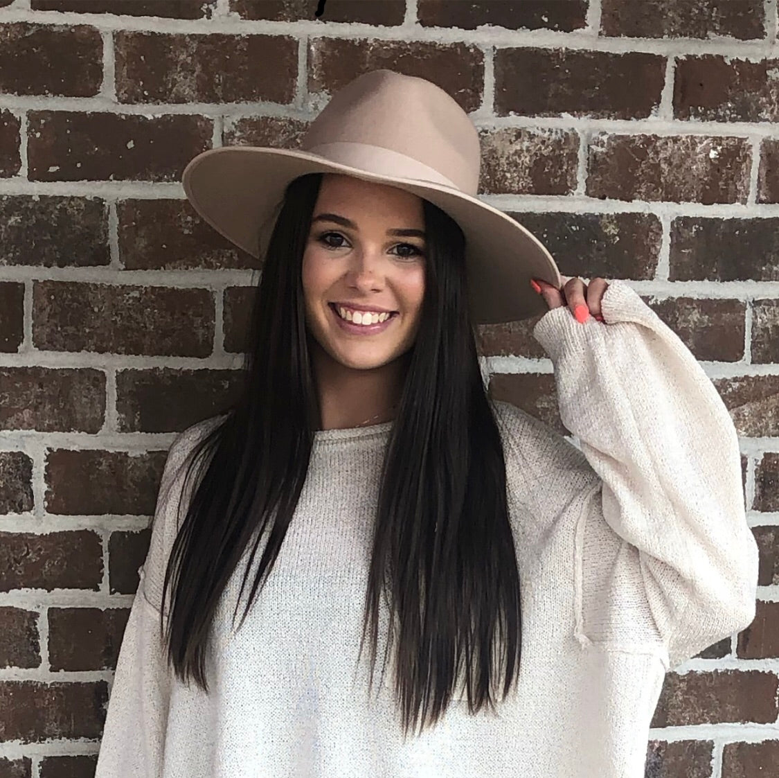 BETHANY BRIM HAT