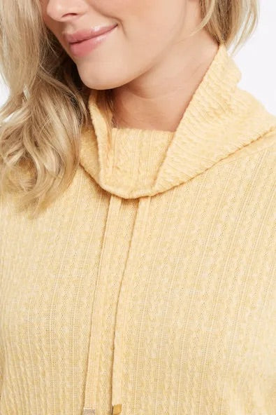GINGER COWL NK TOP
