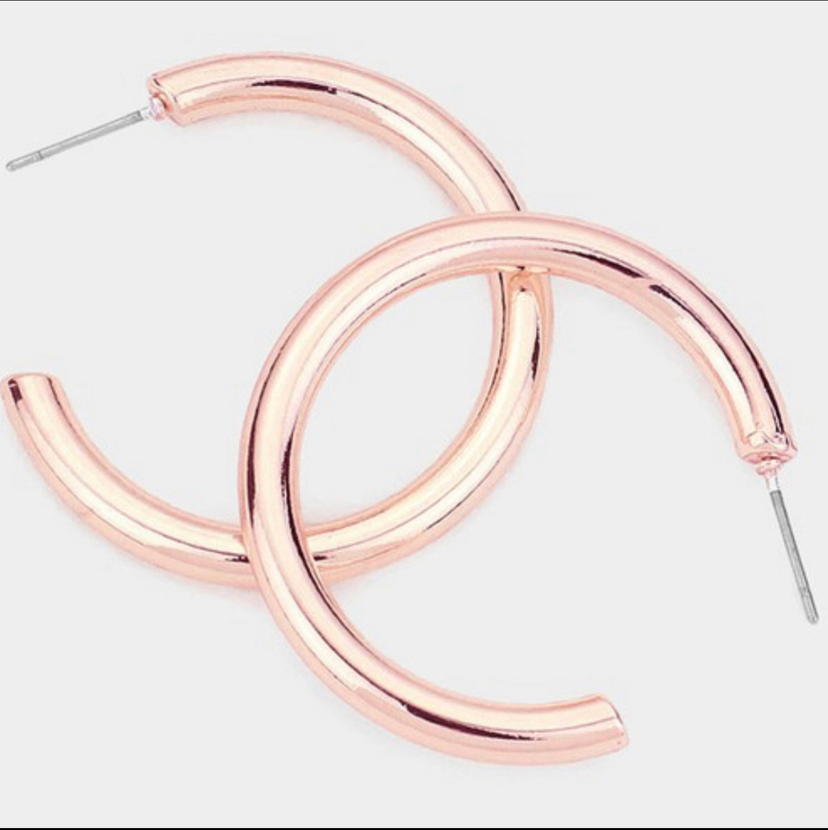 JOSIE SHINY MED HOOP