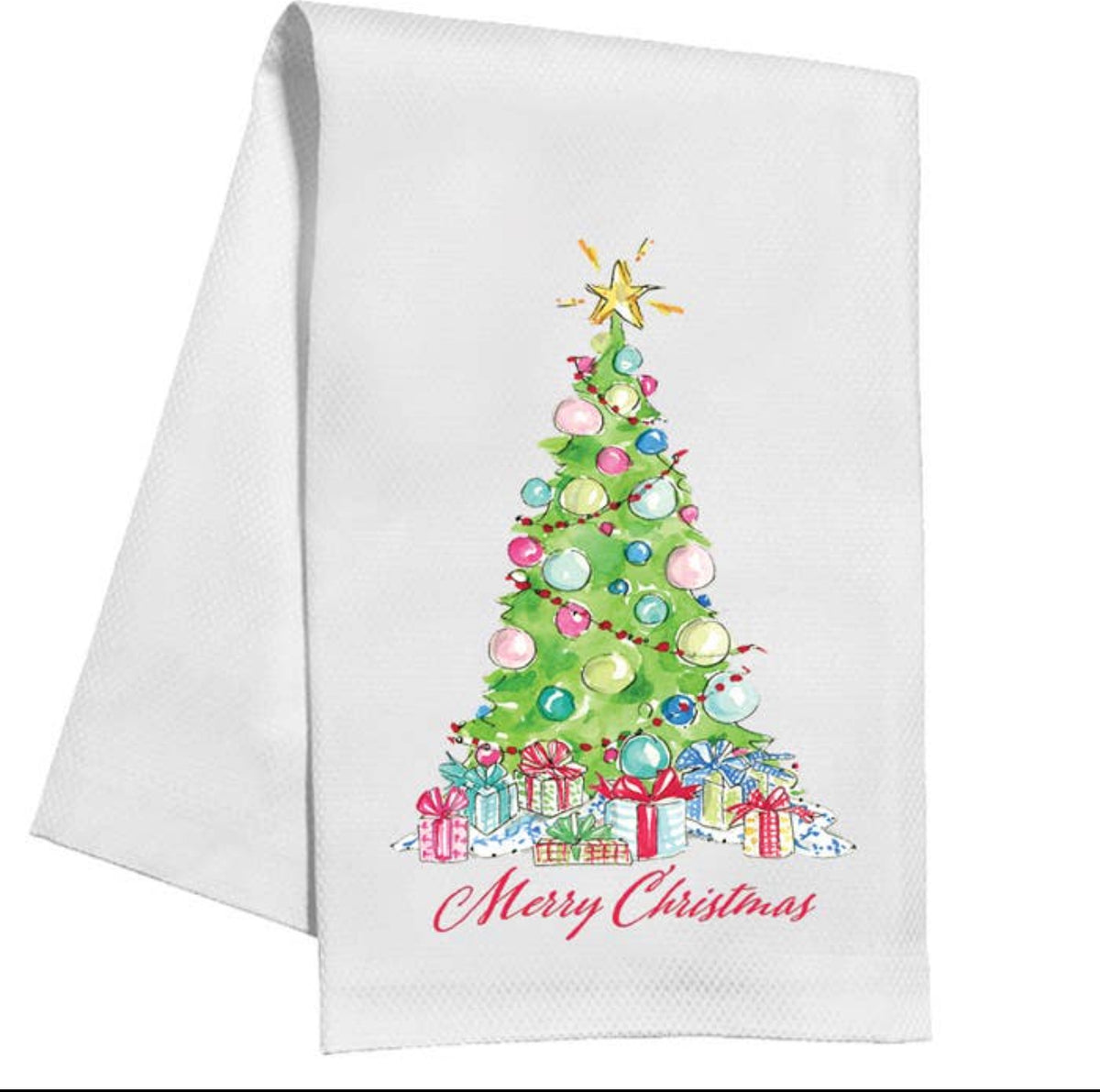 MERRY CHRISTMAS KITCHEN TOWELS