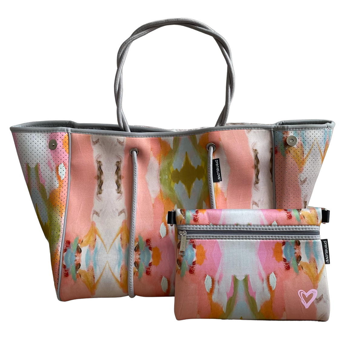 UNDER THE SEA LAURA PARK TOTE- PRENELOVE BAG
