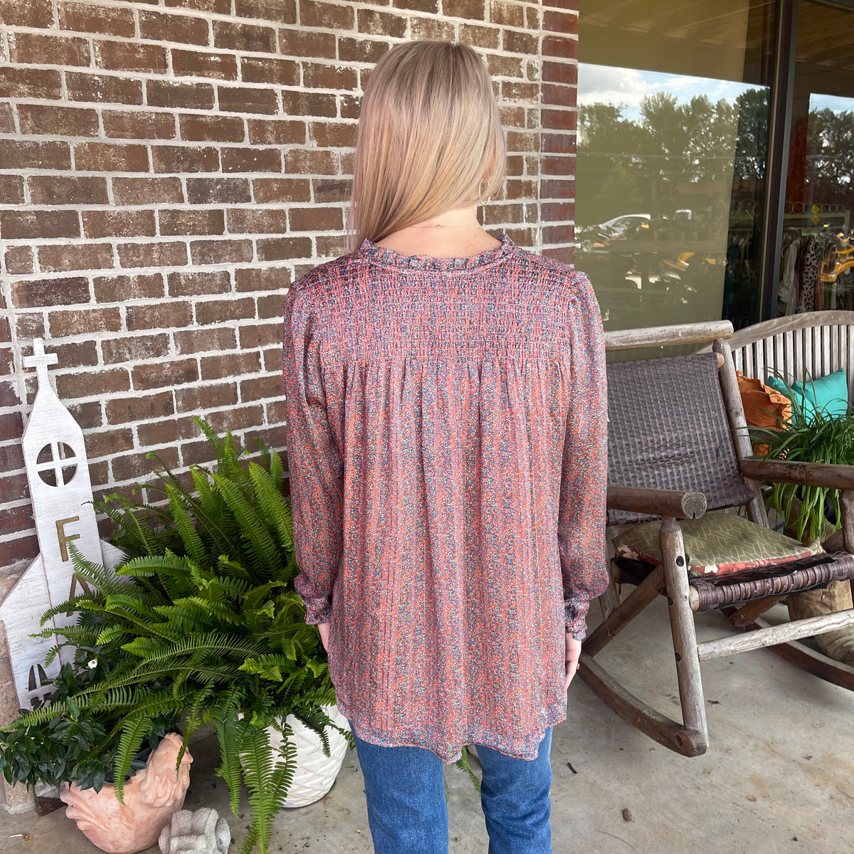EVERLY FORGET ME NOT TOP