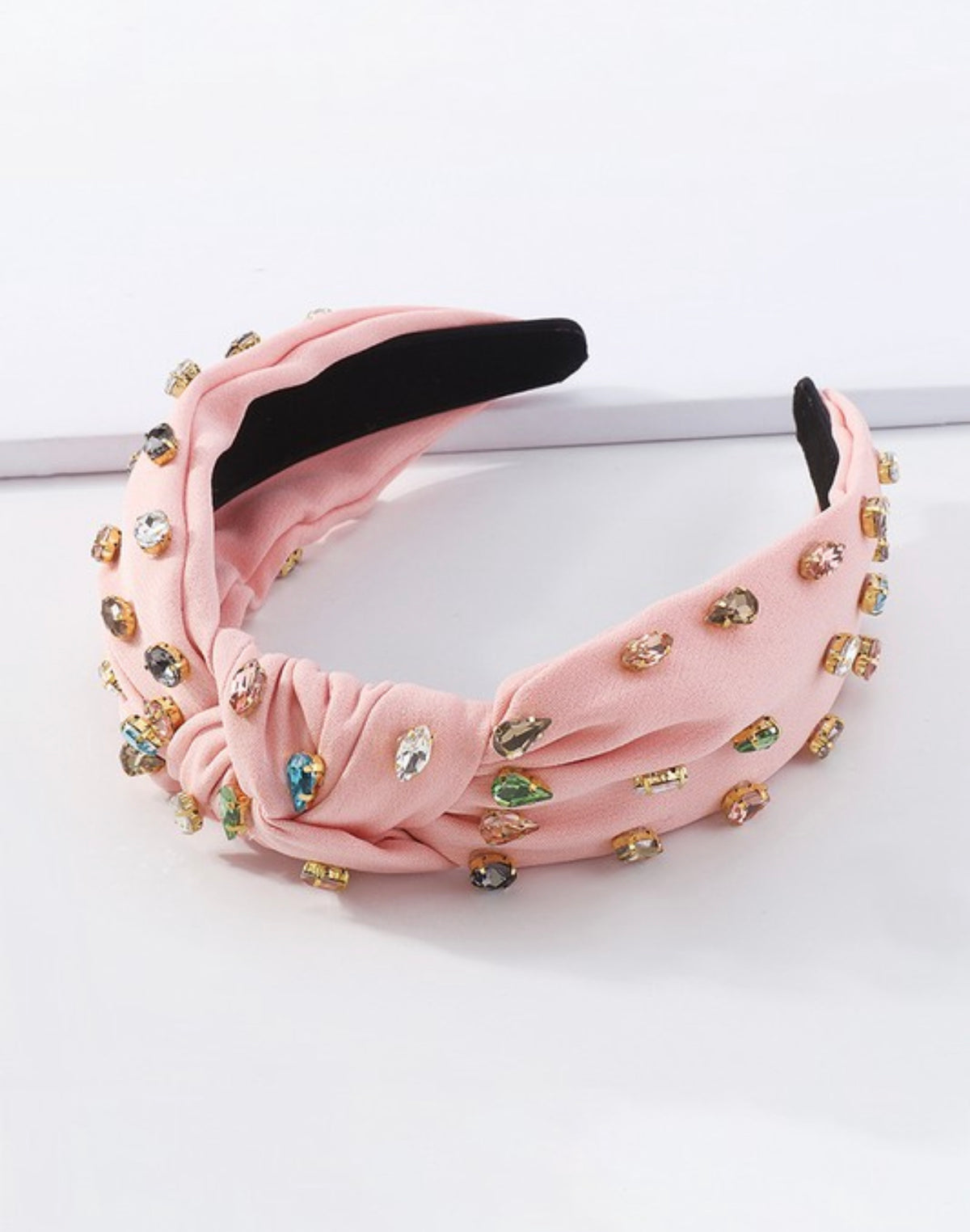 RHINESTONE BEADED HEADBAND
