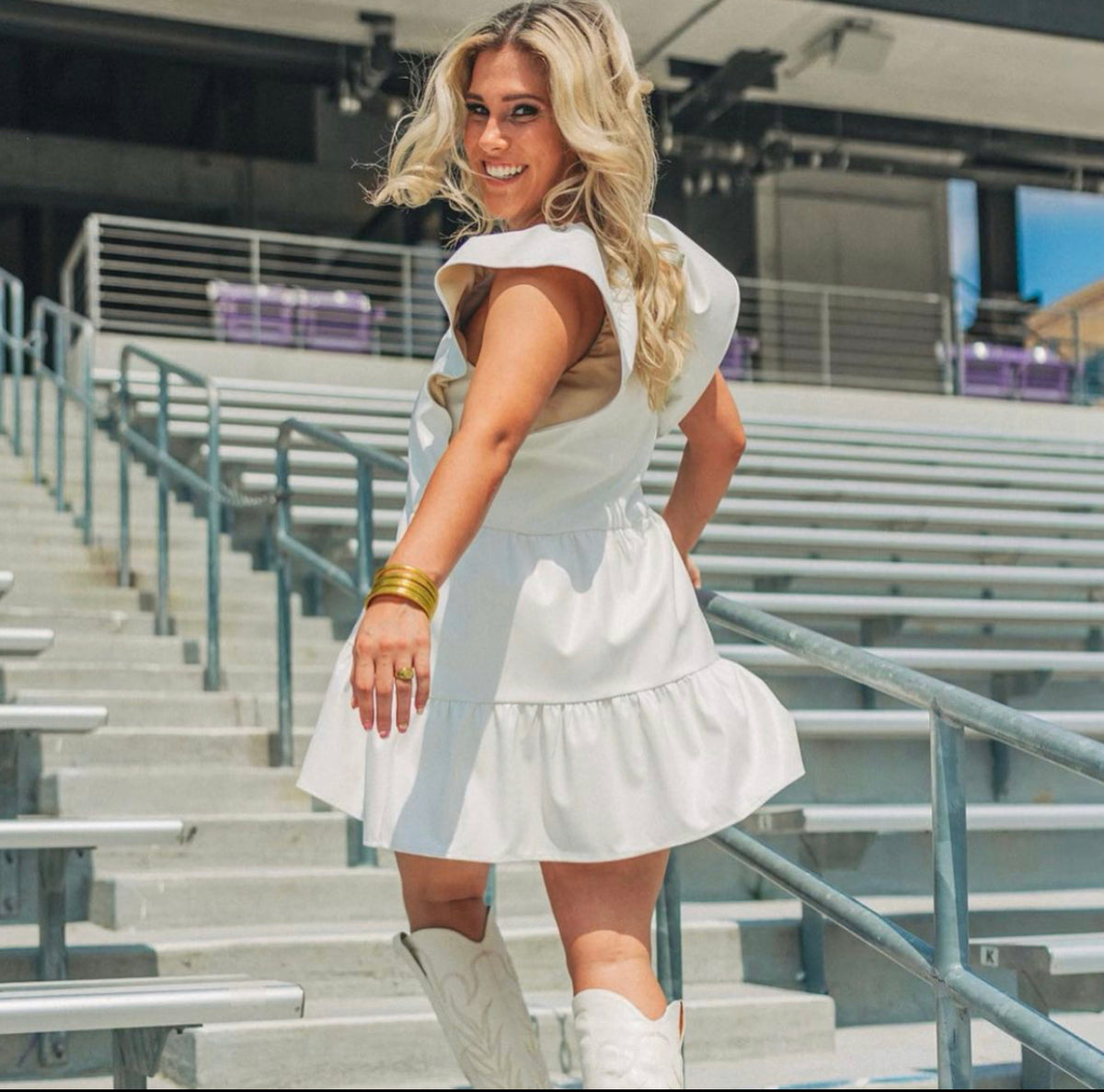 RONNIE WHITE DRESS