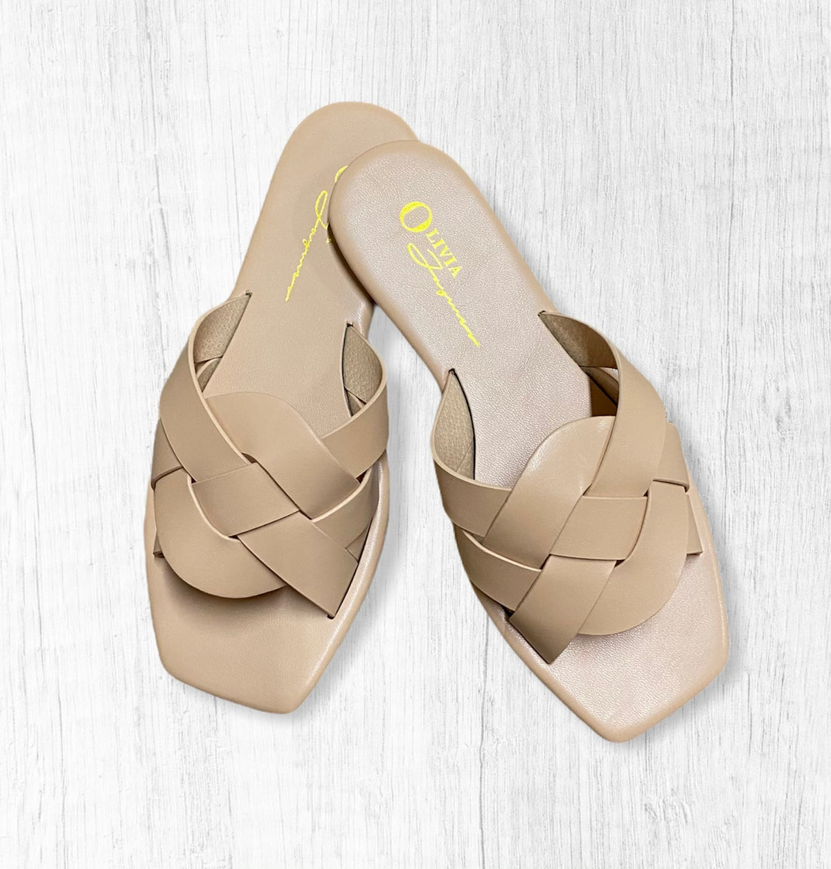 SUMMER WOVEN SANDAL