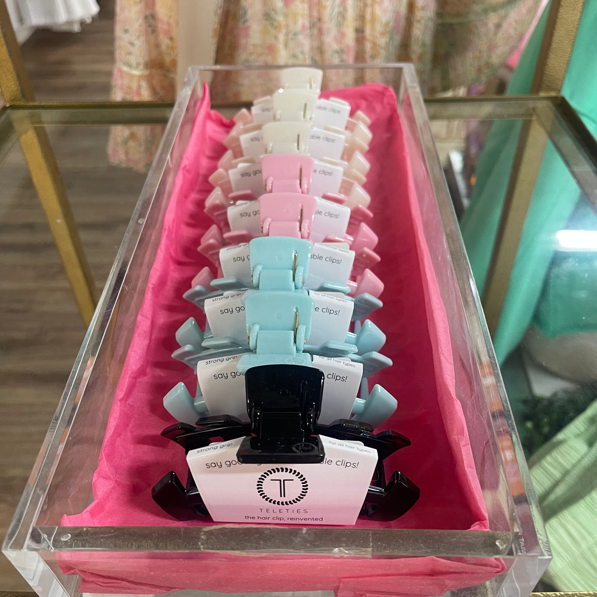 MEDIUM TELETIES HAIR CLIP