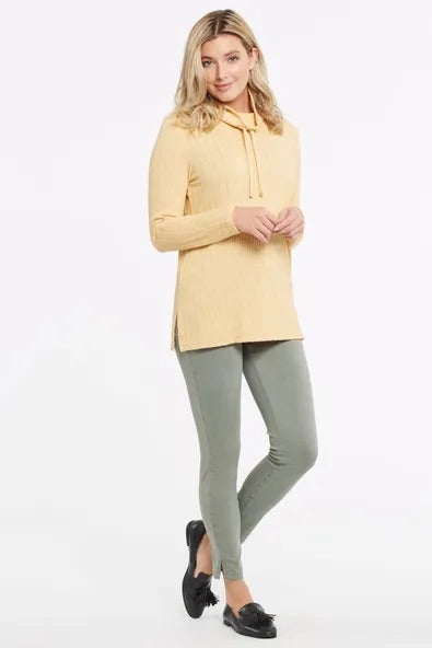 GINGER COWL NK TOP