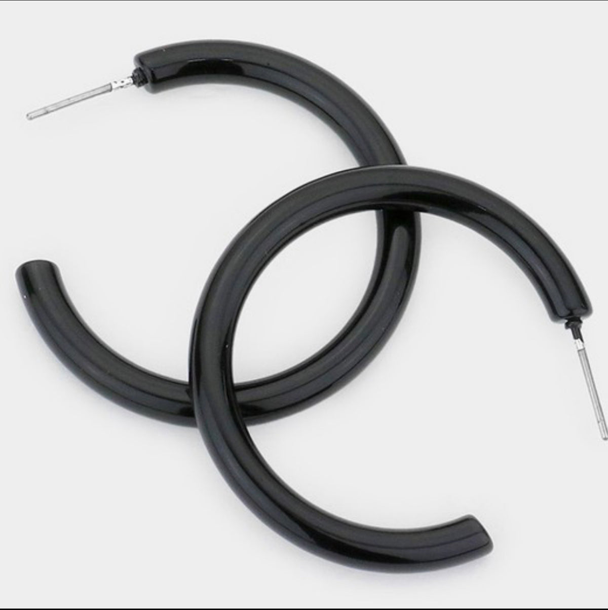 JOSIE SHINY MED HOOP