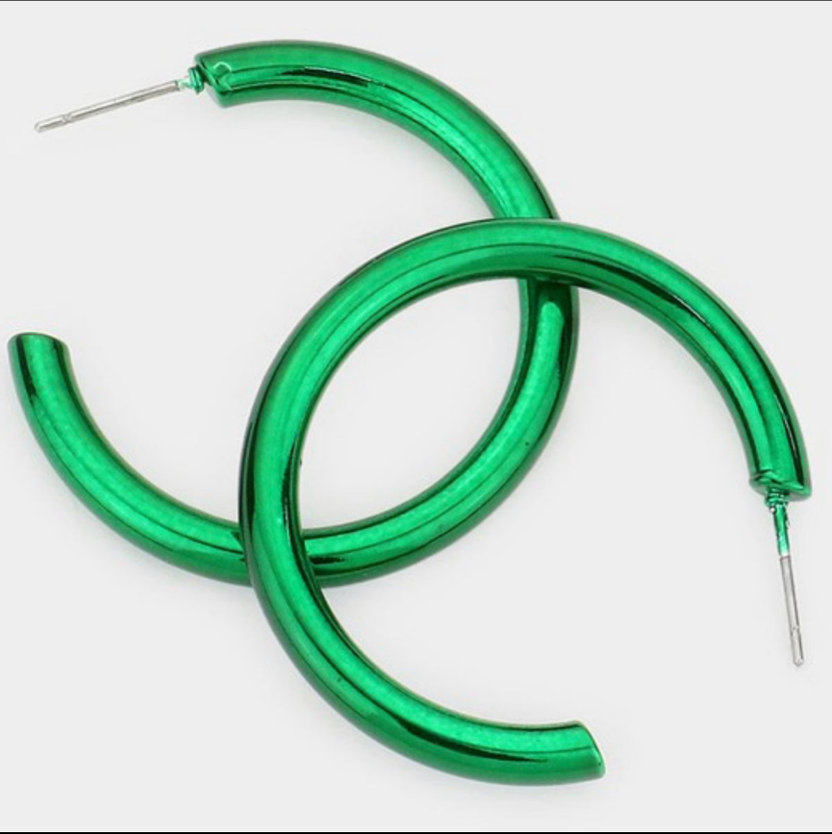 JOSIE SHINY MED HOOP