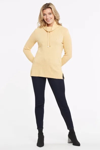 GINGER COWL NK TOP