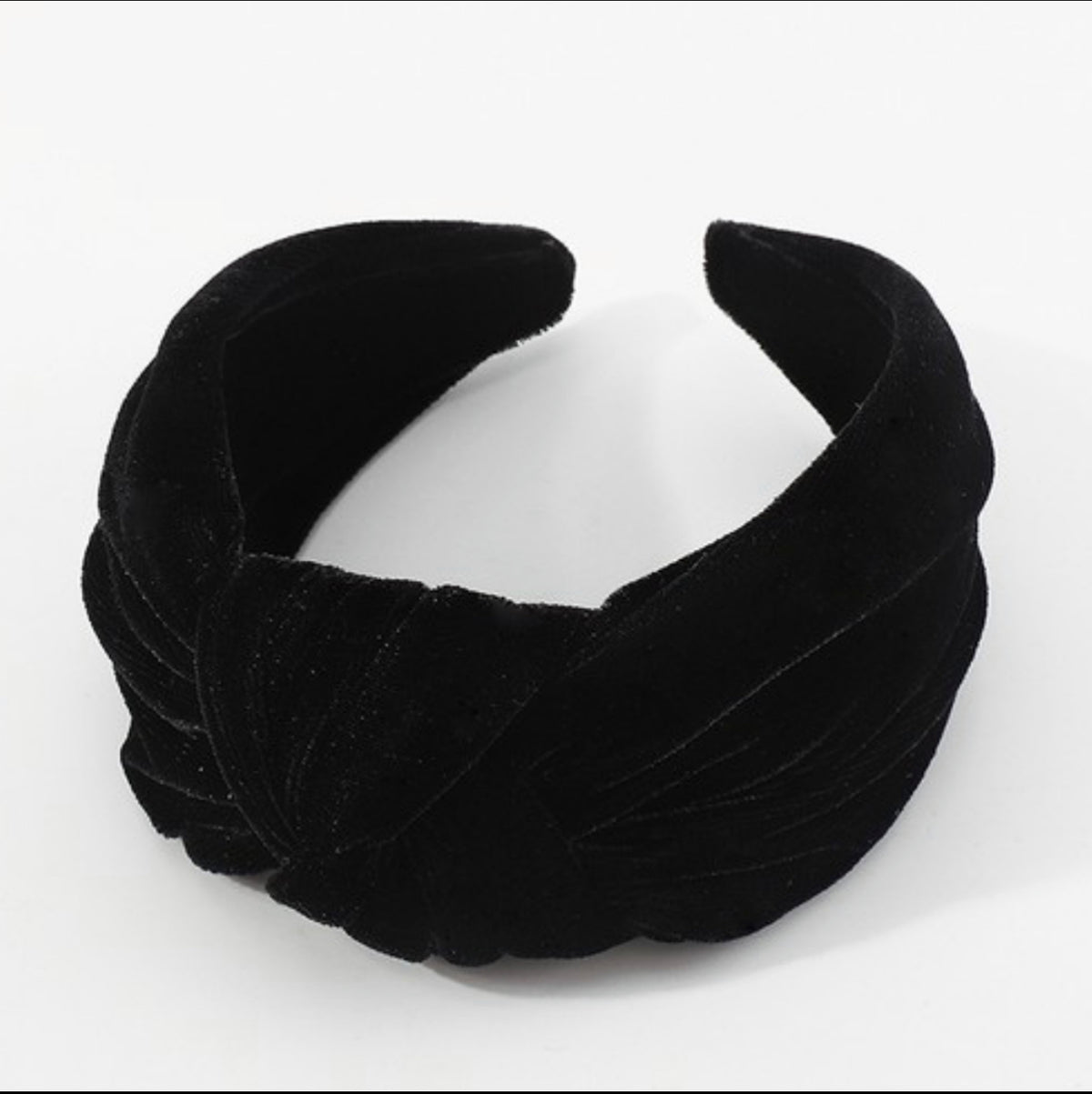 SOLID VELVET HEADBANDS