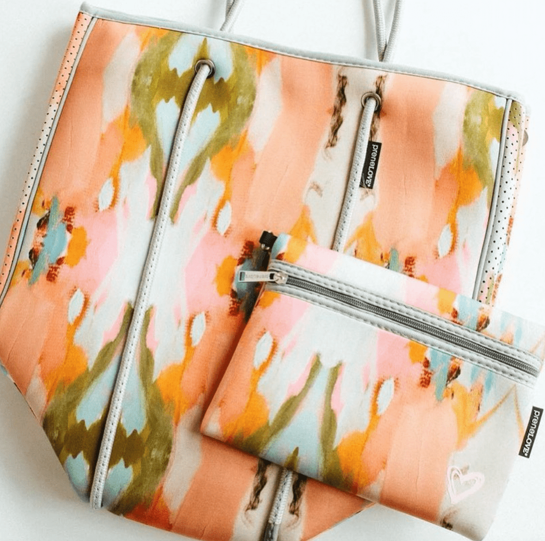 UNDER THE SEA LAURA PARK TOTE- PRENELOVE BAG