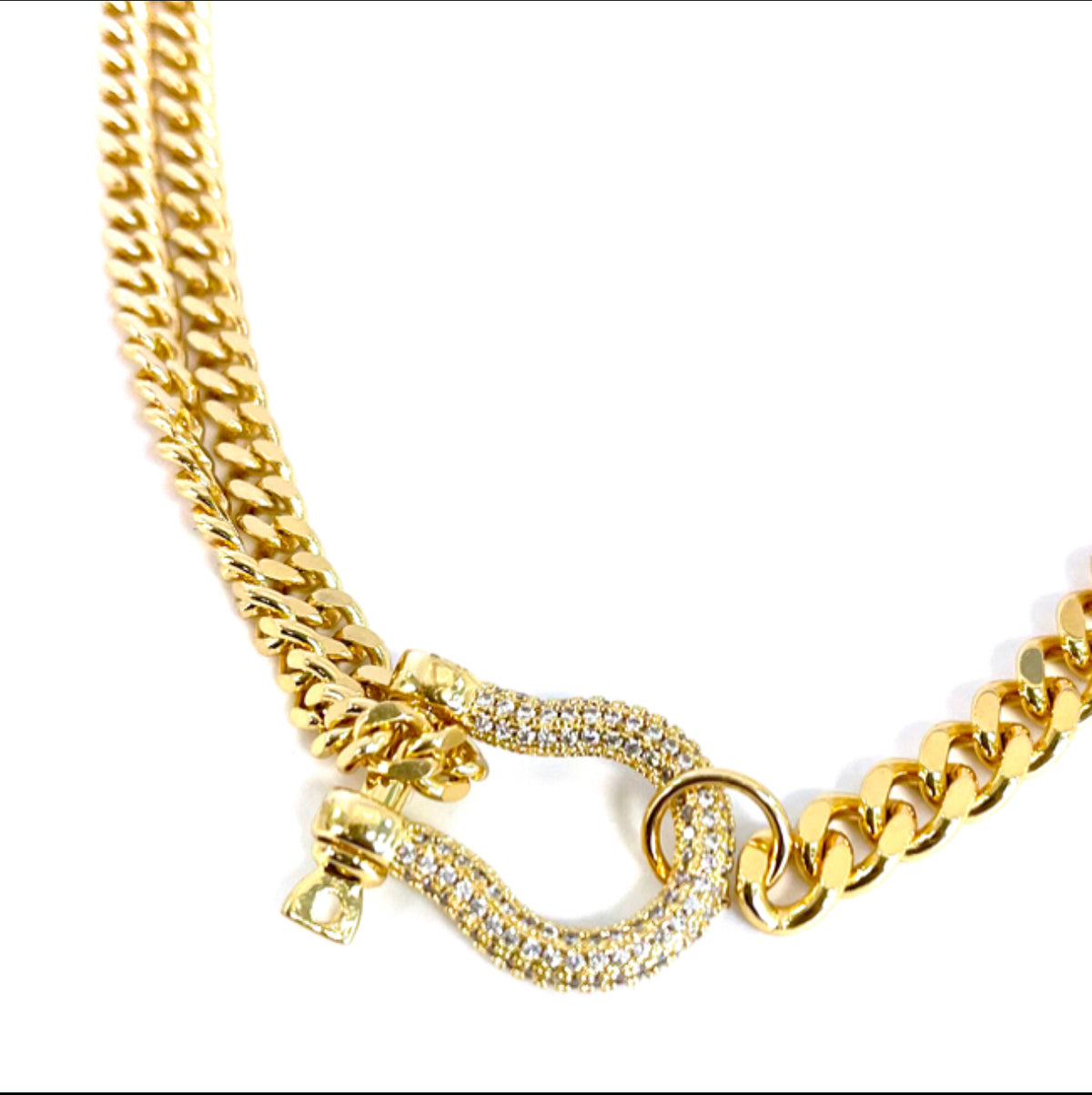 GIGI GOLD NECKLACE