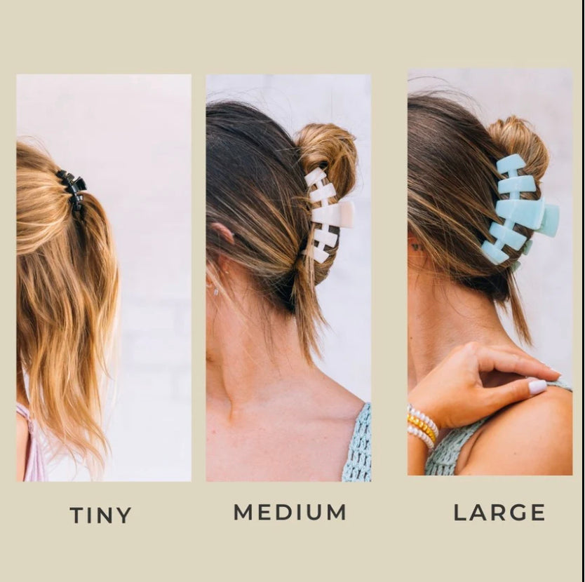 MEDIUM TELETIES HAIR CLIP