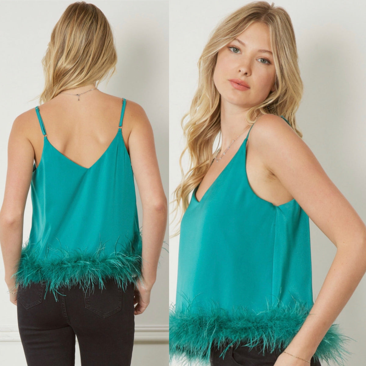 GREEN FEATHER TANK