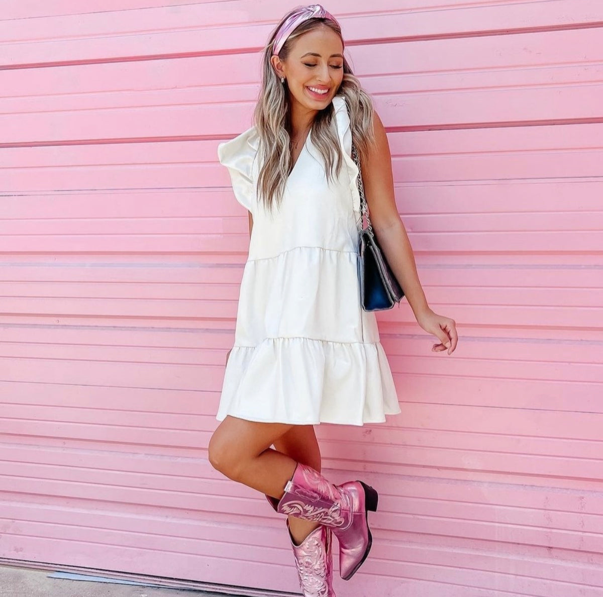 RONNIE WHITE DRESS