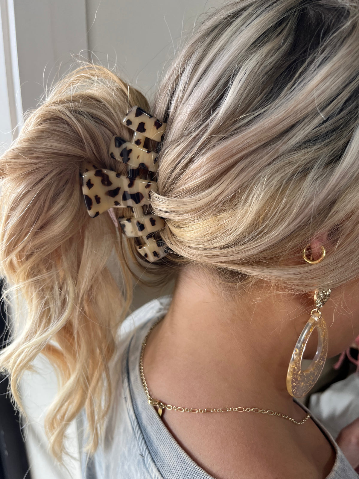 MEDIUM TELETIES HAIR CLIP