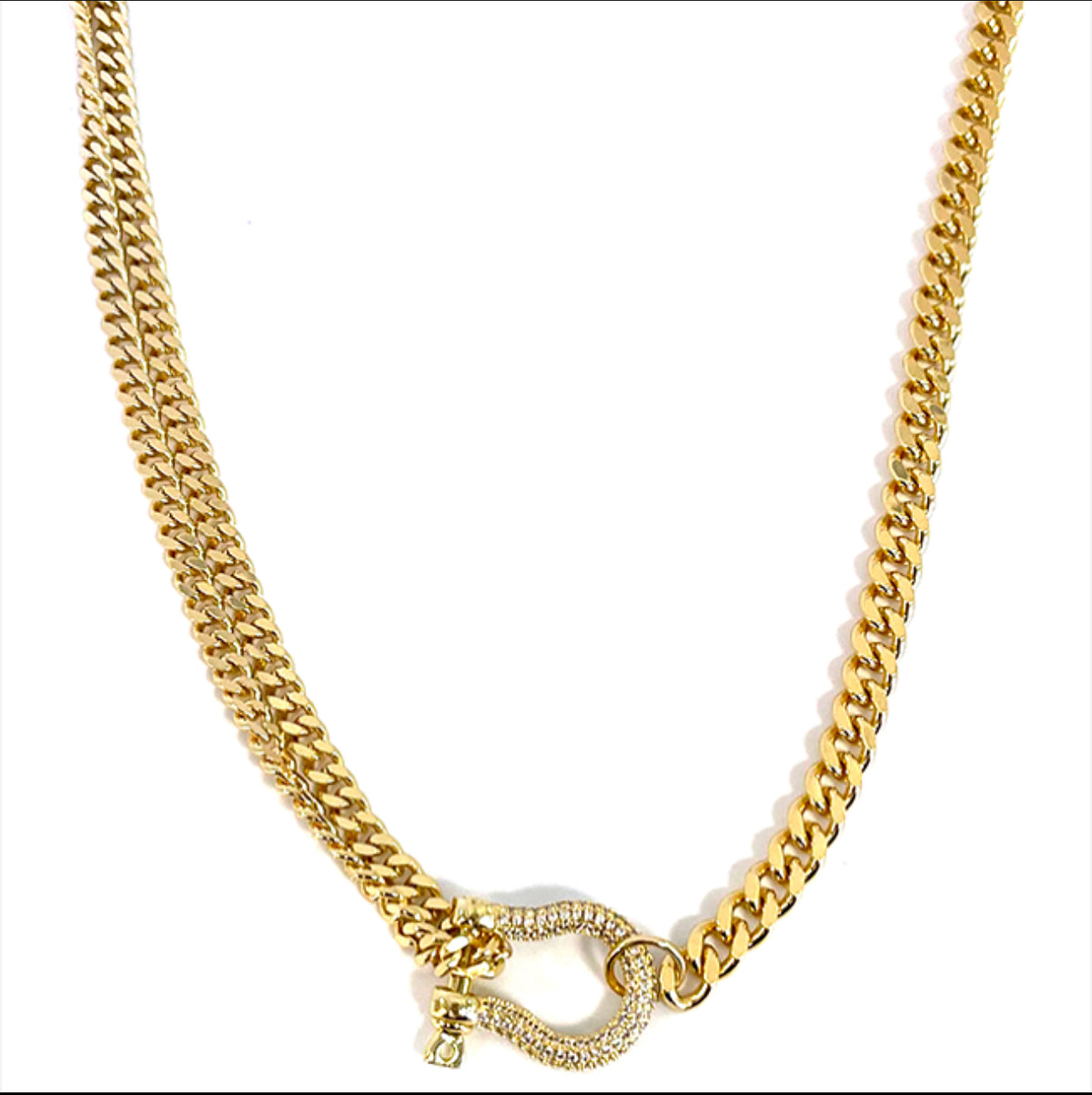 GIGI GOLD NECKLACE
