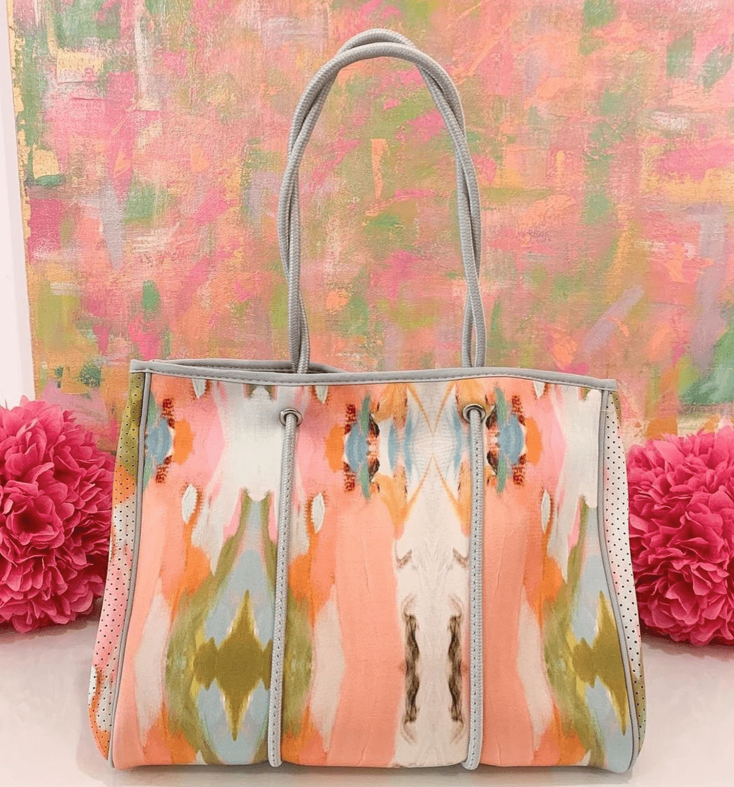 UNDER THE SEA LAURA PARK TOTE- PRENELOVE BAG