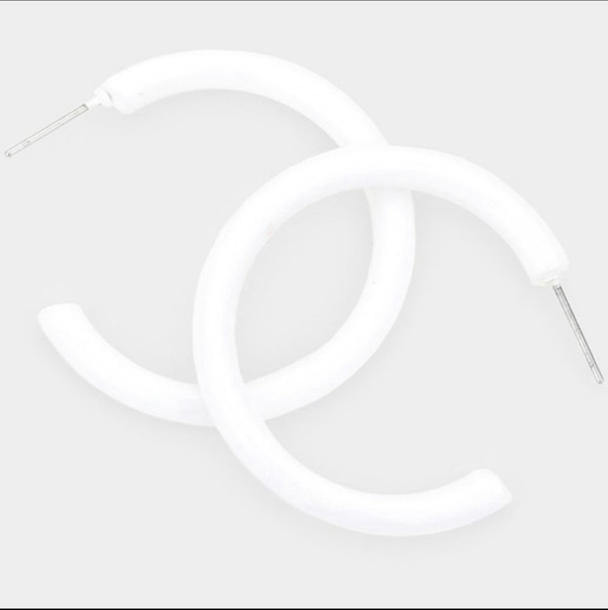 JOSIE SHINY MED HOOP