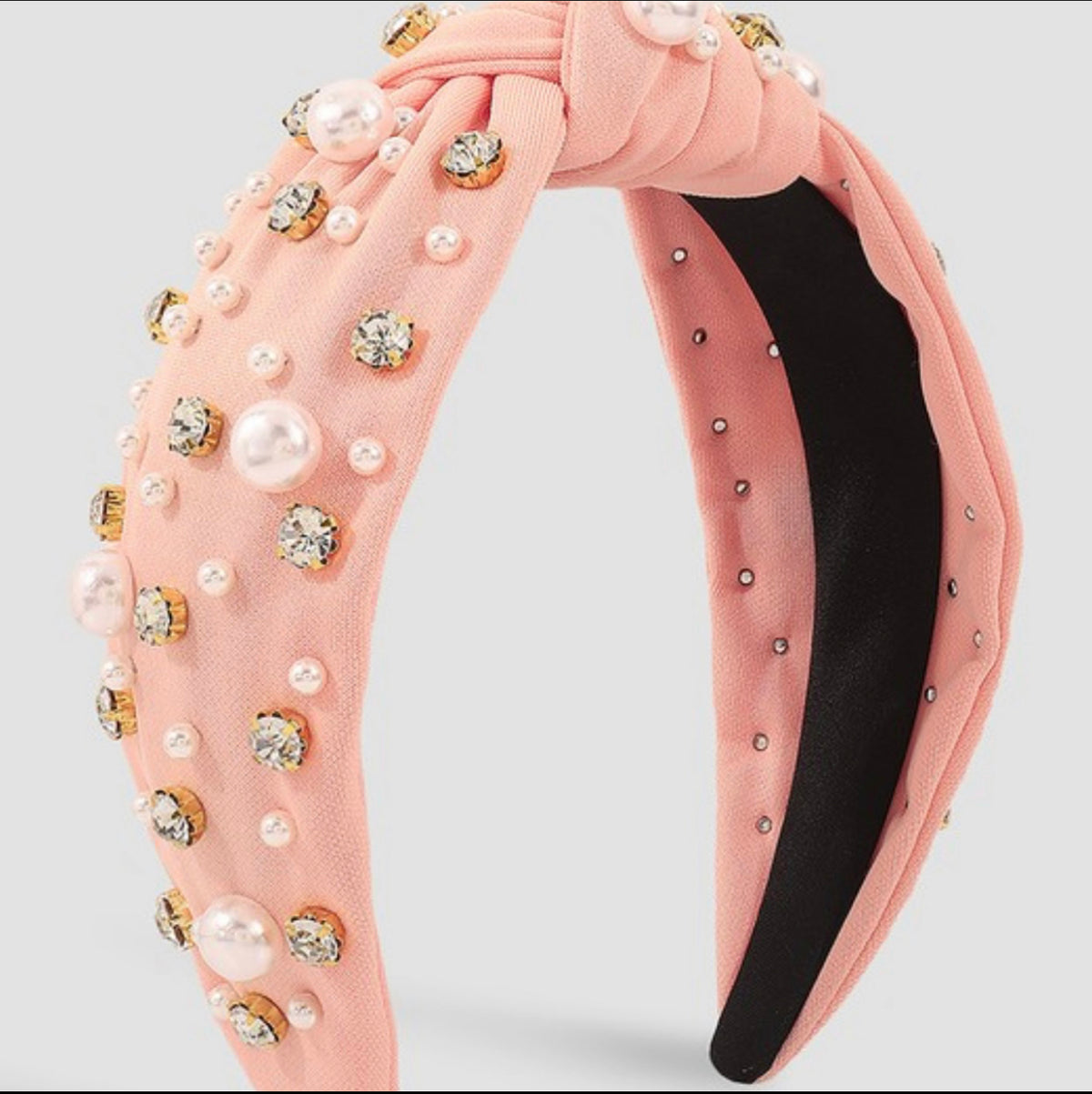 RHINESTONE/PEARL HEADBAND