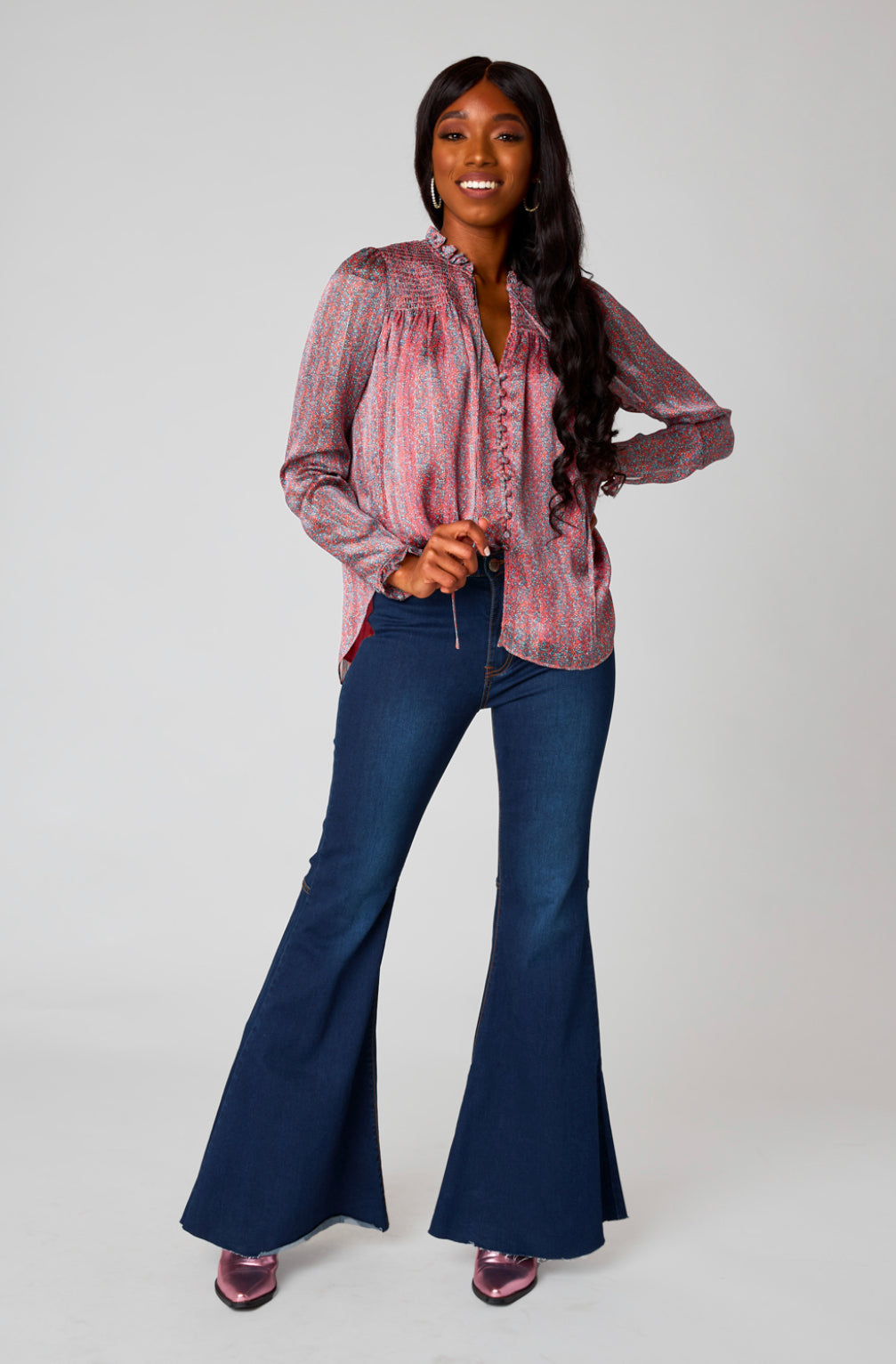 EVERLY FORGET ME NOT TOP