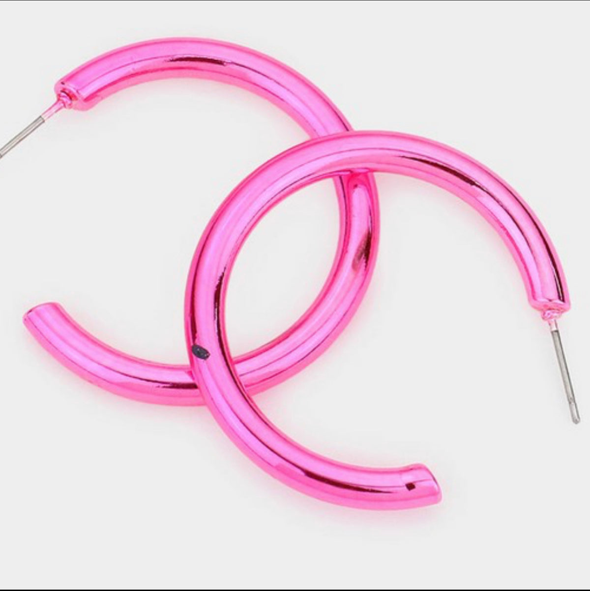 JOSIE SHINY MED HOOP