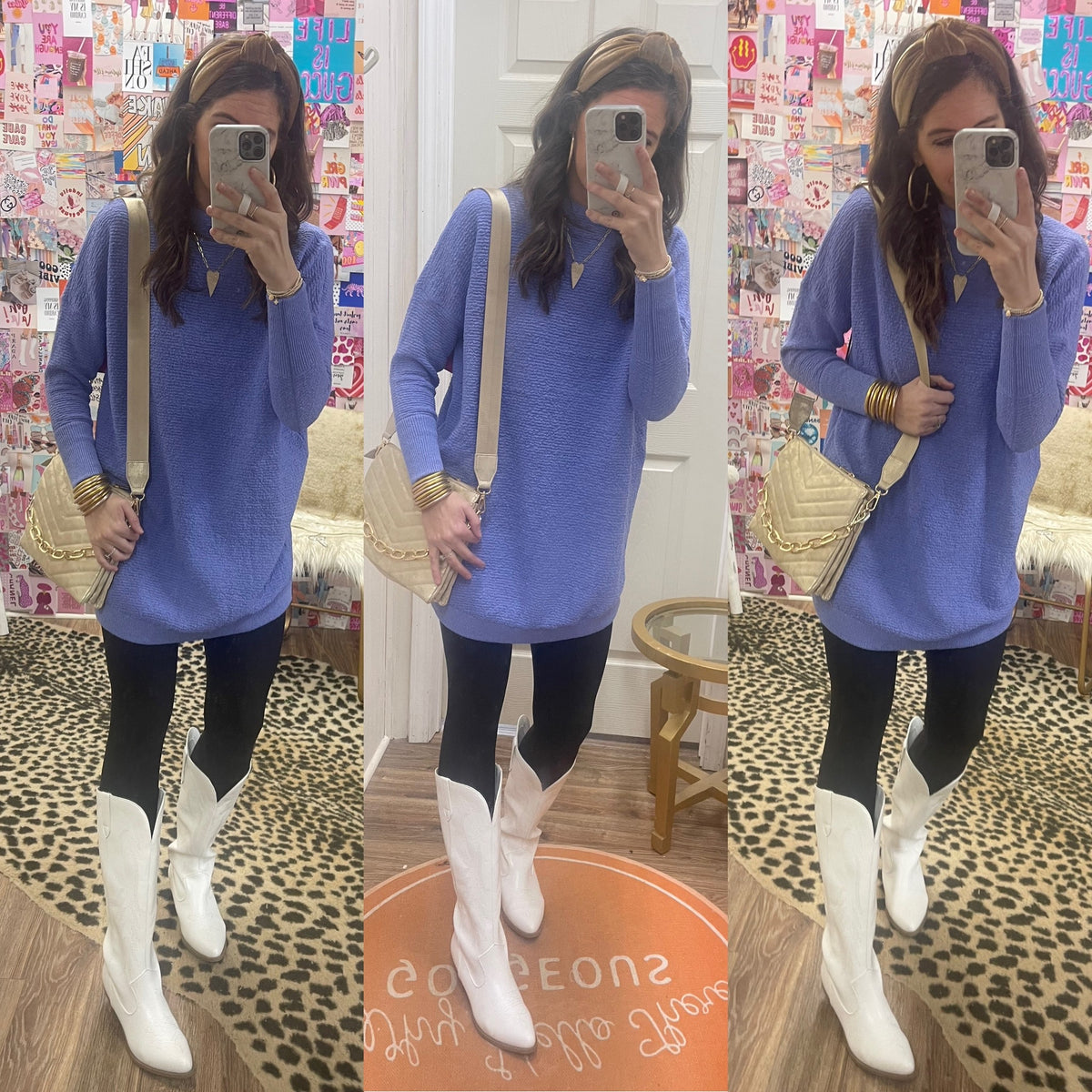 MARA ULTRAMARINE SWEATER