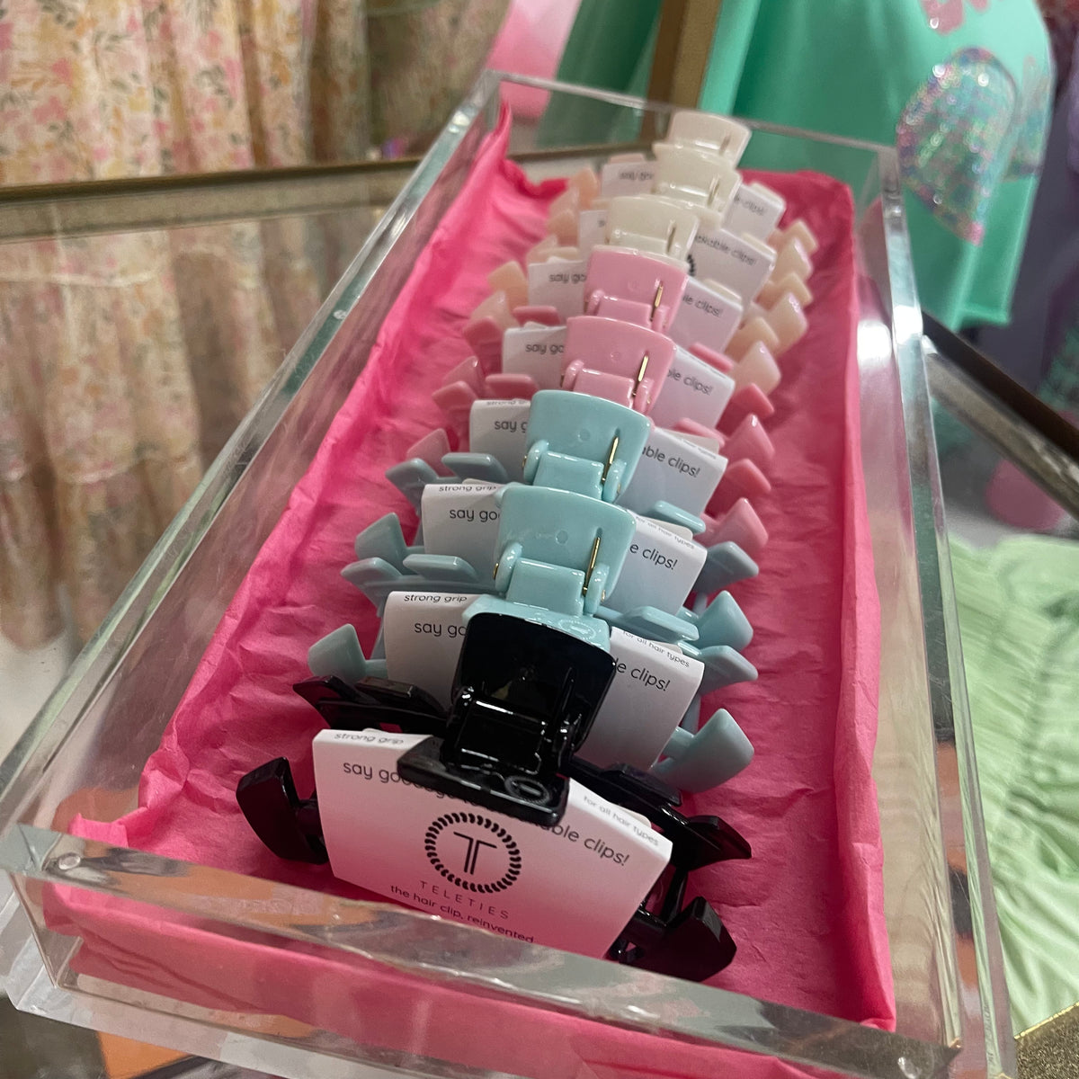 MEDIUM TELETIES HAIR CLIP