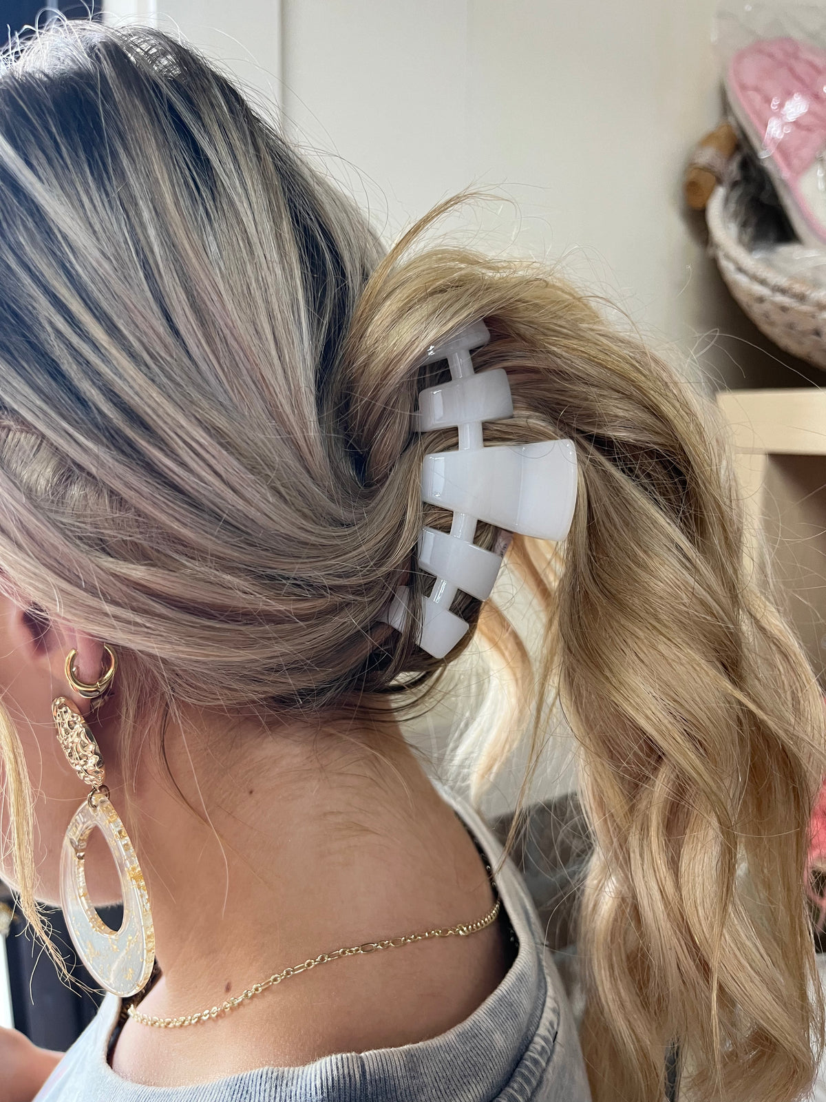 MEDIUM TELETIES HAIR CLIP